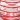 แก้ว 742/9.5 พันเส้นแดง - แก้วน้ำ แฮนด์เมด ทรงกรวยสั้น ตัวใส พันเส้นแดง 9 ออนซ์ (250 มล.)
